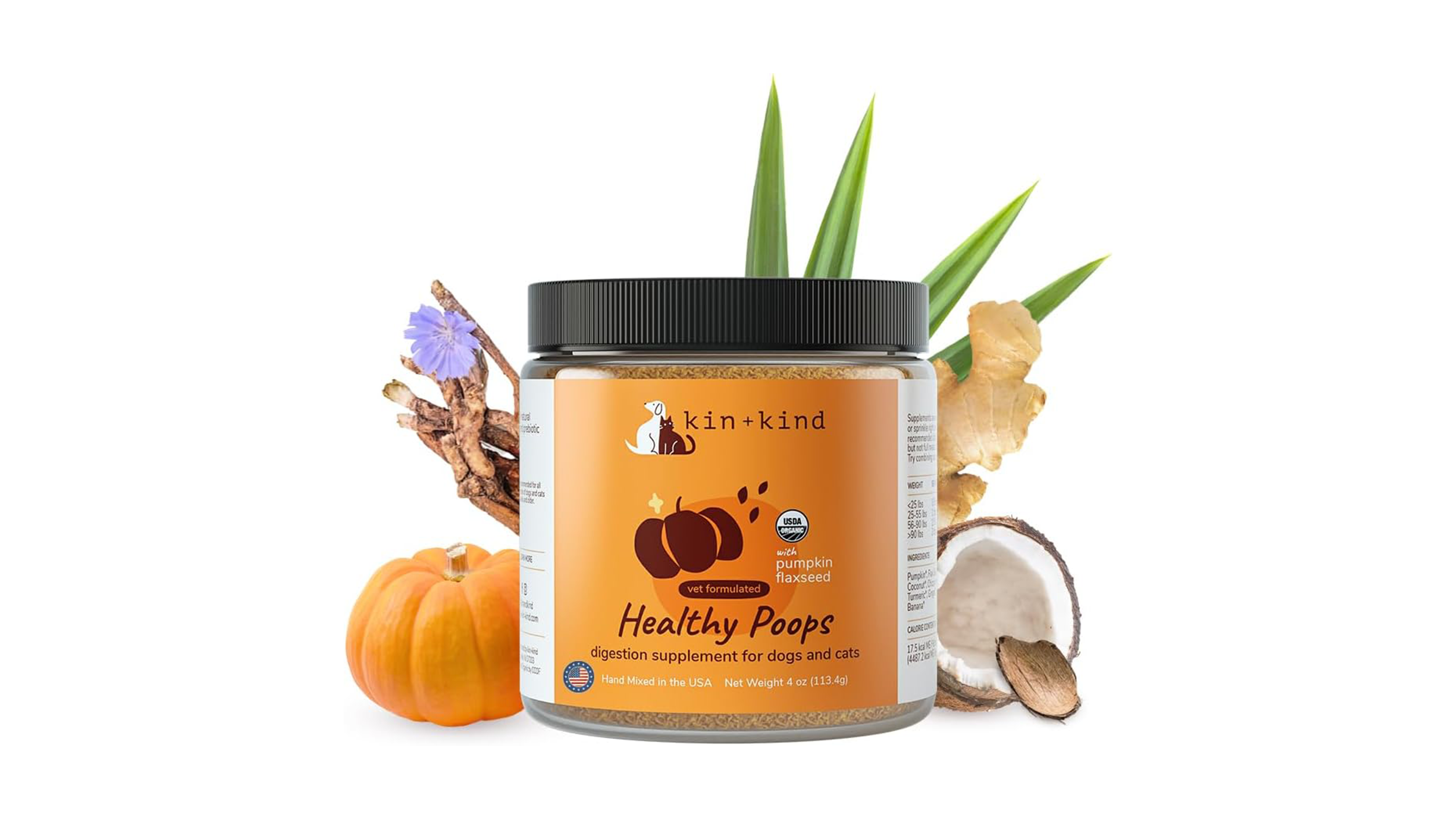 kin+kind Organic Pumpkin Powder Review – Because Even Your Pet Deserves a Gut That Doesn’t Suck