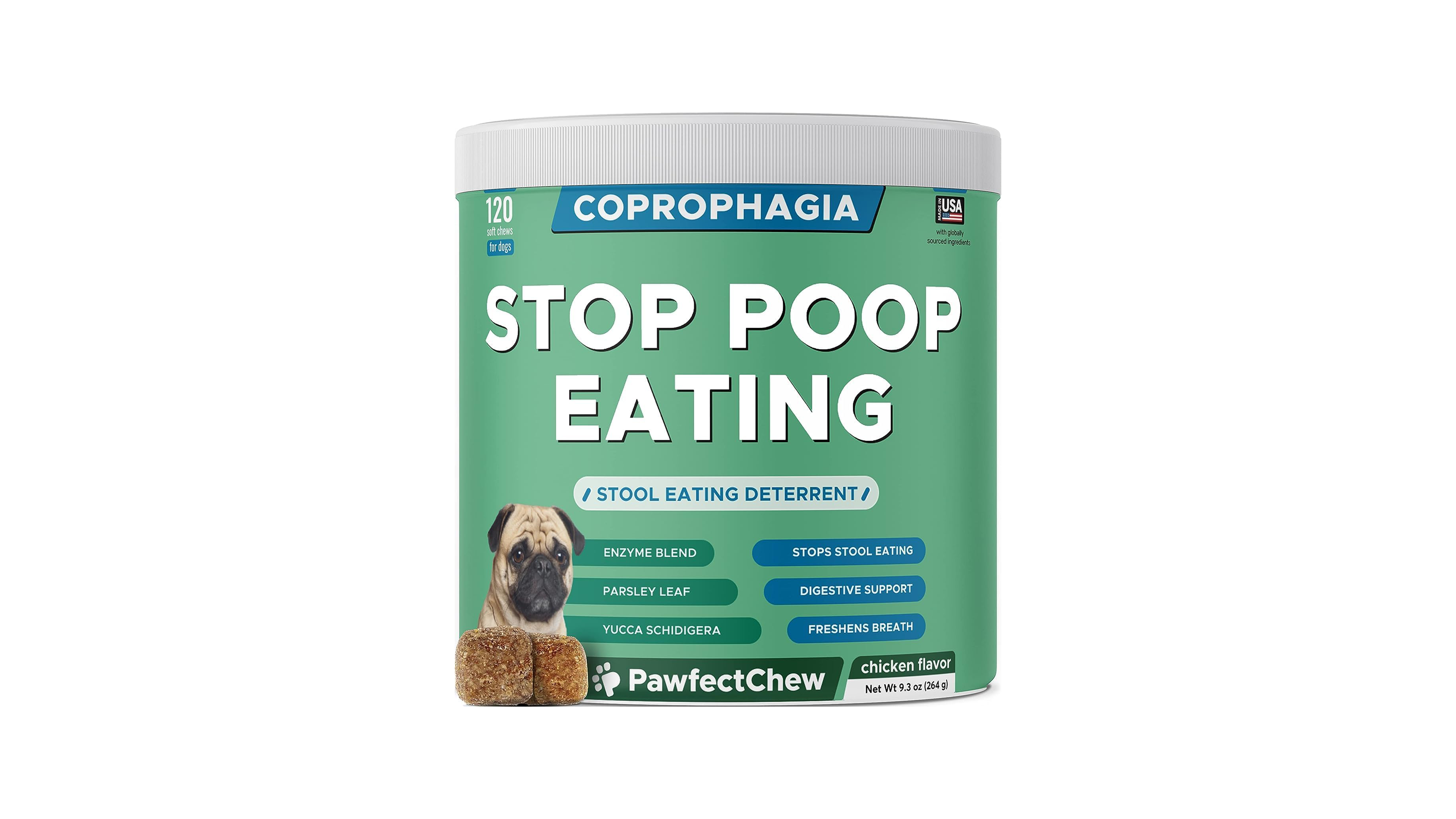 The Best Dog Poop Eating Deterrent: Say Goodbye to Yard Snacks with No Poo Chews!