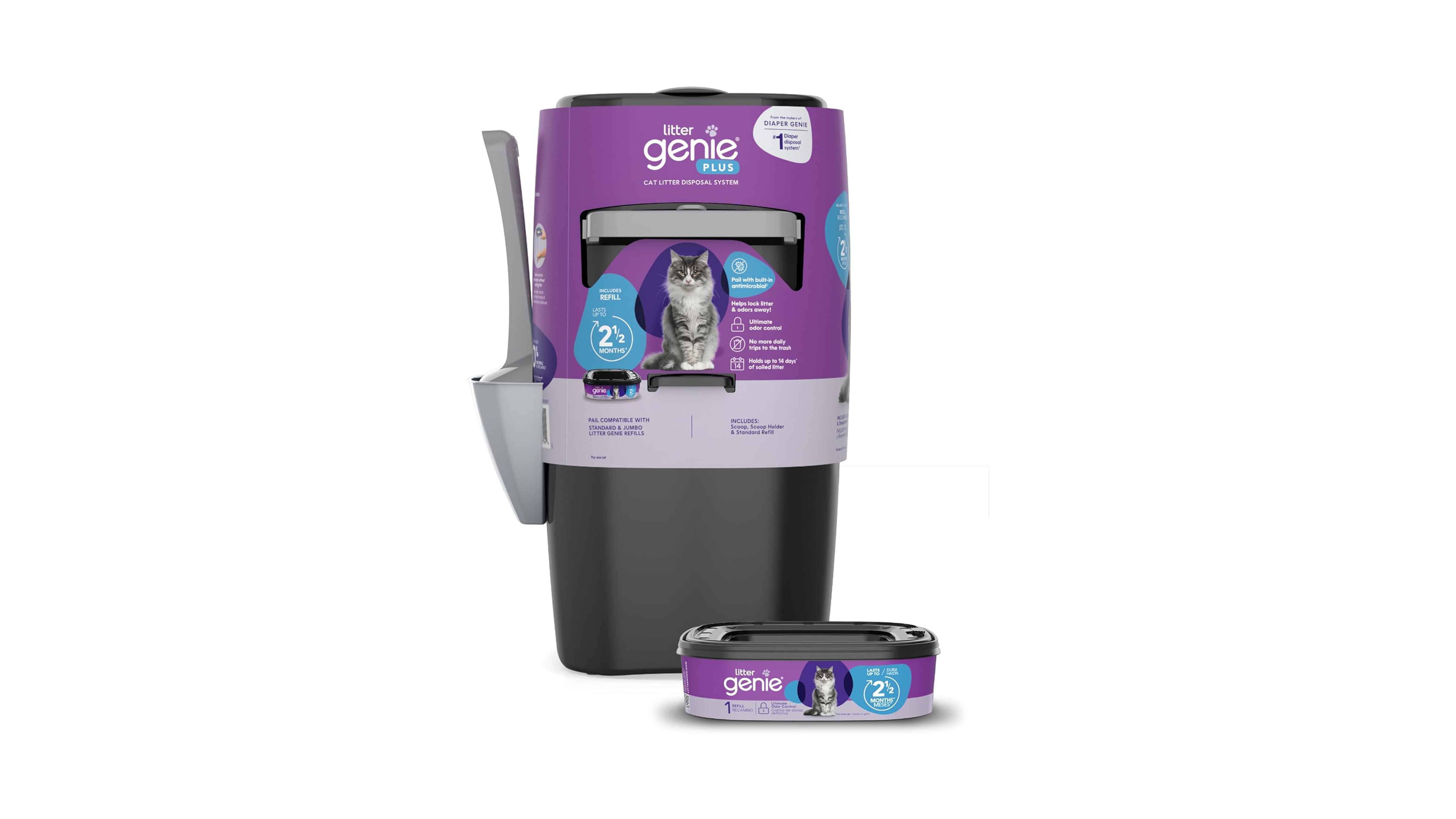 Litter Genie Plus Pail Review – Because Even Your Cat’s Poop Deserves a Fancy Trash Can